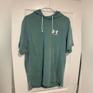 UA Men’s Rival Short Sleeve Hoodie- XL